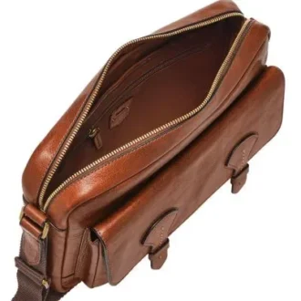 Geantă de curierat din piele Bennett