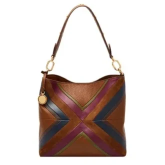 Geantă de umăr Jessie Patchwork Bucket Geantă de umăr Jessie Patchwork Bucket