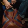 Geantă de umăr Jessie Patchwork Bucket Geantă de umăr Jessie Patchwork Bucket