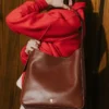 Geantă Hobo din piele Dillon Geantă Hobo din piele Dillon