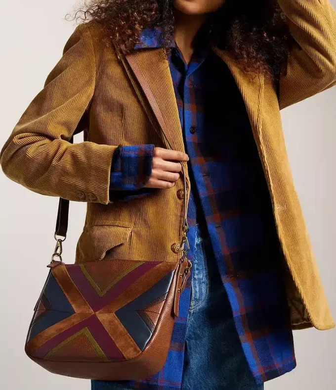 Geantă Jolie Patchwork Crossbody Geantă Jolie Patchwork Crossbody