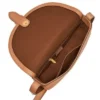 Geantă mare din piele Everleigh cu clapă și curea Geantă mare din piele Everleigh cu clapă și curea