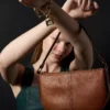 Geantă mică din piele Jolie Geantă mică din piele Jolie