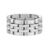 Inel cu bandă din oțel inoxidabil Arden Watch Links Inel cu bandă din oțel inoxidabil Arden Watch Links
