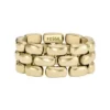 Inel cu bandă din oțel inoxidabil auriu Arden Watch Links Inel cu bandă din oțel inoxidabil auriu Arden Watch Links