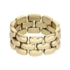 Inel cu bandă din oțel inoxidabil auriu Arden Watch Links Inel cu bandă din oțel inoxidabil auriu Arden Watch Links