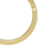 Inel cu bandă din oțel inoxidabil auriu Heritage D-Link Chain Inel cu bandă din oțel inoxidabil auriu Heritage D-Link Chain