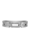 Inel cu bandă din oțel inoxidabil Heritage D-Link Chain