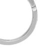 Inel cu bandă din oțel inoxidabil Heritage D-Link Chain