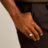 Inel cu sigiliu Ellis din oțel inoxidabil Inel cu sigiliu Ellis din oțel inoxidabil