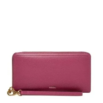 Logan RFID Zip Around Clutch Logan RFID Zip Around Clutch