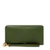 Logan RFID Zip Around Clutch Logan RFID Zip Around Clutch