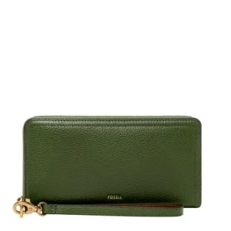 Logan RFID Zip Around Clutch Logan RFID Zip Around Clutch