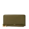 Logan RFID Zip Around Clutch Logan RFID Zip Around Clutch