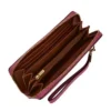 Logan RFID Zip Around Clutch Logan RFID Zip Around Clutch