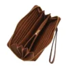 Logan RFID Zip Around Clutch Logan RFID Zip Around Clutch