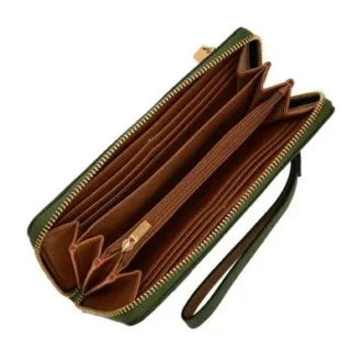 Logan RFID Zip Around Clutch Logan RFID Zip Around Clutch