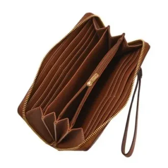 Logan RFID Zip Around Clutch Logan RFID Zip Around Clutch