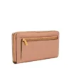 Logan RFID Zip Around Clutch Logan RFID Zip Around Clutch