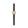 Nick Jonas x Fossil Machine Luxe Ceas cu trei ace din piele de crocodil neagră Nick Jonas x Fossil Machine Luxe Ceas cu trei ace din piele de crocodil neagră