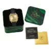 Nick Jonas x Fossil Machine Luxe Ceas cu trei ace din piele de crocodil neagră Nick Jonas x Fossil Machine Luxe Ceas cu trei ace din piele de crocodil neagră
