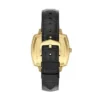 Nick Jonas x Fossil Machine Luxe Ceas cu trei ace din piele de crocodil neagră Nick Jonas x Fossil Machine Luxe Ceas cu trei ace din piele de crocodil neagră