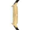 Nick Jonas x Fossil Machine Luxe Ceas cu trei ace din piele de crocodil neagră Nick Jonas x Fossil Machine Luxe Ceas cu trei ace din piele de crocodil neagră