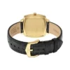 Nick Jonas x Fossil Machine Luxe Ceas cu trei ace din piele de crocodil neagră Nick Jonas x Fossil Machine Luxe Ceas cu trei ace din piele de crocodil neagră