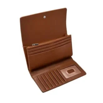 Pochetă cu clapă Logan RFID