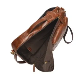 Rucsac convertibil din piele Buckner