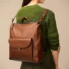 Rucsac din piele Parker Rucsac din piele Parker