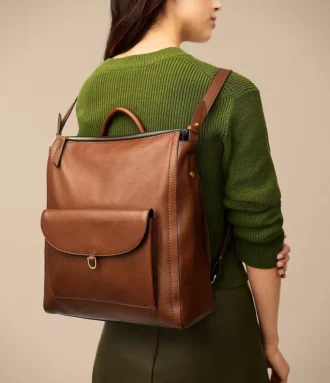 Rucsac din piele Parker