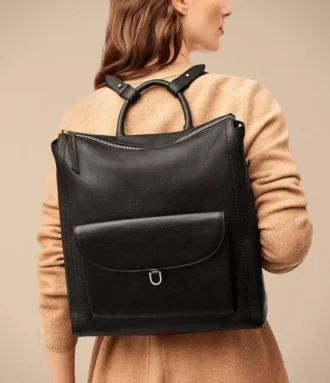 Rucsac din piele Parker