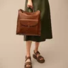 Rucsac din piele Parker Rucsac din piele Parker