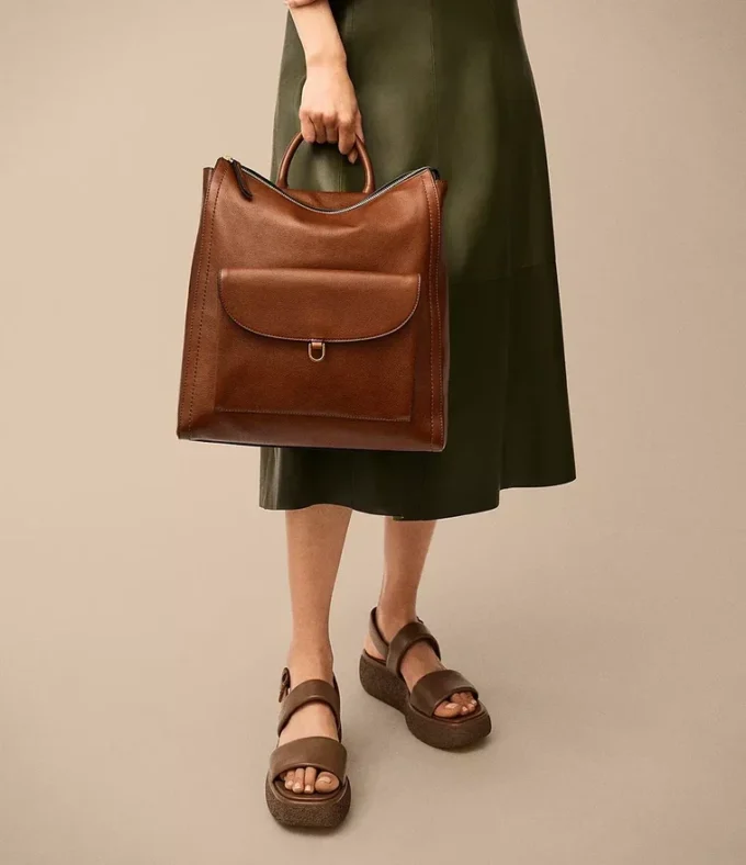 Rucsac din piele Parker Rucsac din piele Parker
