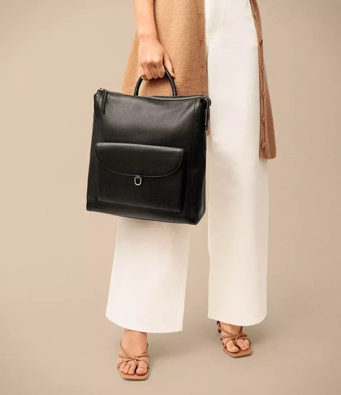 Rucsac din piele Parker Rucsac din piele Parker