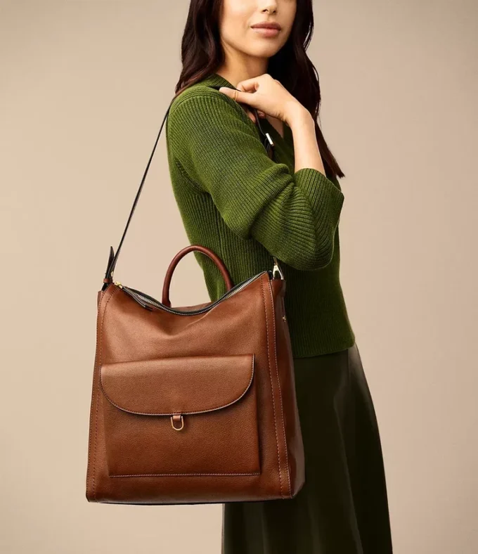 Rucsac din piele Parker Rucsac din piele Parker