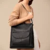Rucsac din piele Parker Rucsac din piele Parker
