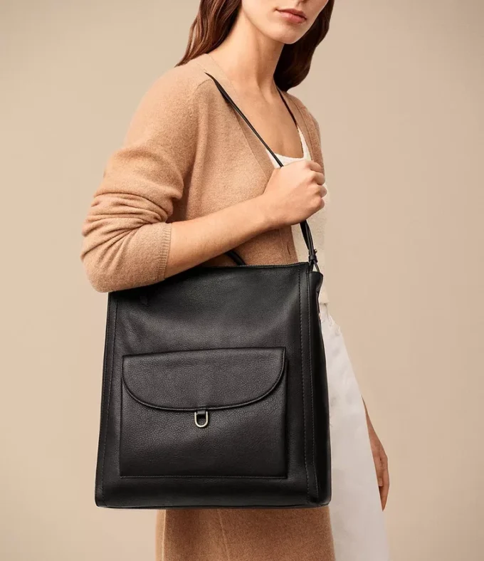 Rucsac din piele Parker Rucsac din piele Parker