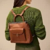 Rucsac mic din piele Parker Rucsac mic din piele Parker