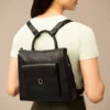 Rucsac mic din piele Parker Rucsac mic din piele Parker