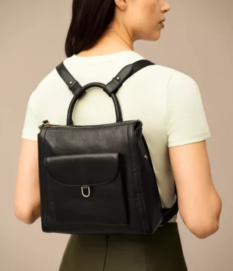 Rucsac mic din piele Parker