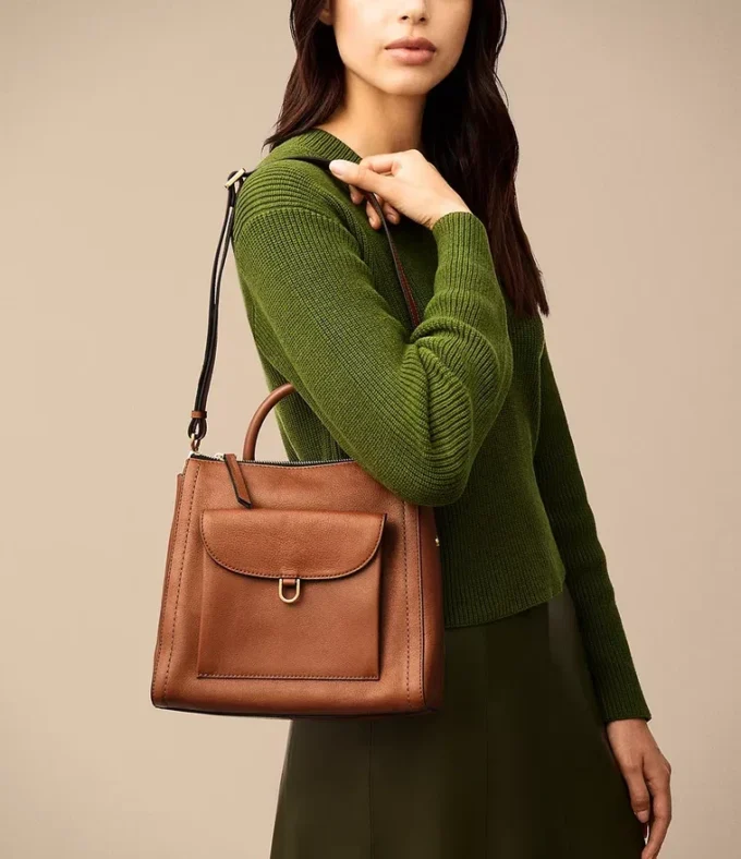 Rucsac mic din piele Parker Rucsac mic din piele Parker