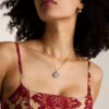 Sagittarius Sutton Zodiac Colier cu pandantiv din oțel inoxidabil auriu și ametist violet Sagittarius Sutton Zodiac Colier cu pandantiv din oțel inoxidabil auriu și ametist violet