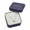 Set cadou colier și cercei Sutton din oțel inoxidabil cu închidere tip fluture