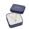 Set cadou Sadie cu colier și cercei din oțel inoxidabil auriu în formă de inimă Set cadou Sadie cu colier și cercei din oțel inoxidabil auriu în formă de inimă