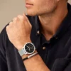 Set ceas și brățară Neutra Chronograph din oțel inoxidabil