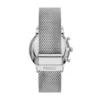 Set ceas și brățară Neutra Chronograph din oțel inoxidabil