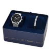 Set ceas și brățară Neutra Chronograph din oțel inoxidabil