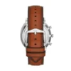 Set ceas și brățară Neutra Chronograph din piele pentru bagaje